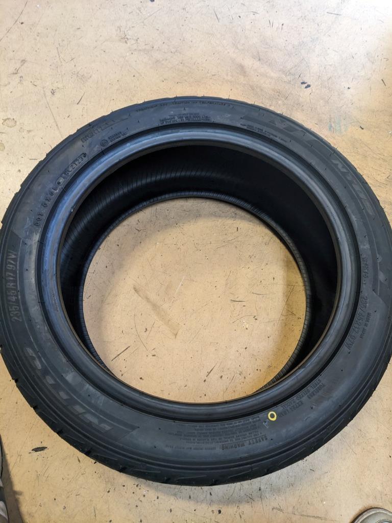 NITTO NT05 P 235 45 97W SL TIRE 207330 CQ2