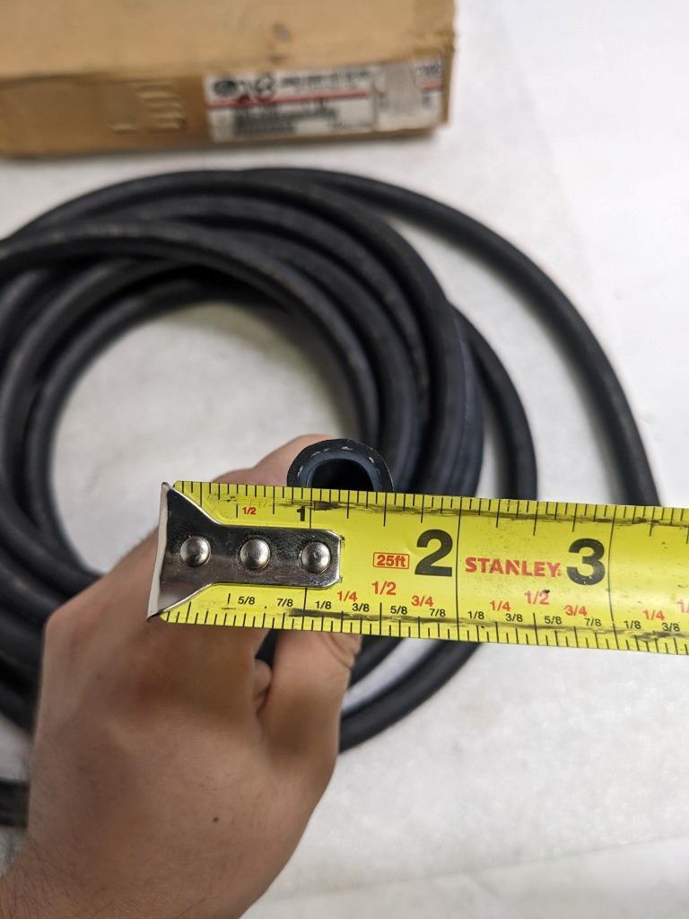 GATES 27006 FUEL HOSE 25' LONG 1/2" ID NITRILE NEW R15