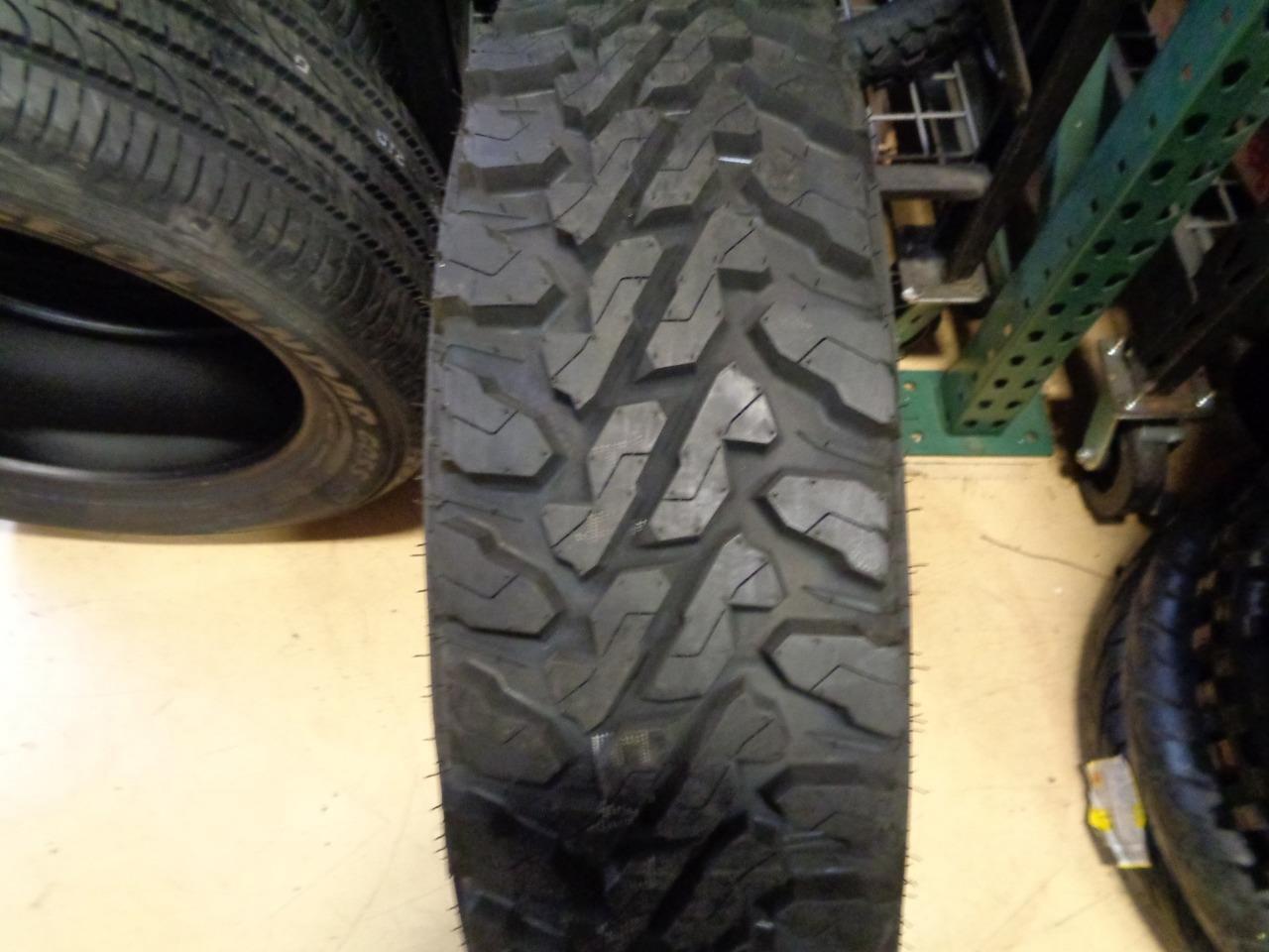 1 NEW YOKOHAMA GEOLANDAR MT G003 235 80 17 120/117Q LRE TIRE 110133321 BQ2