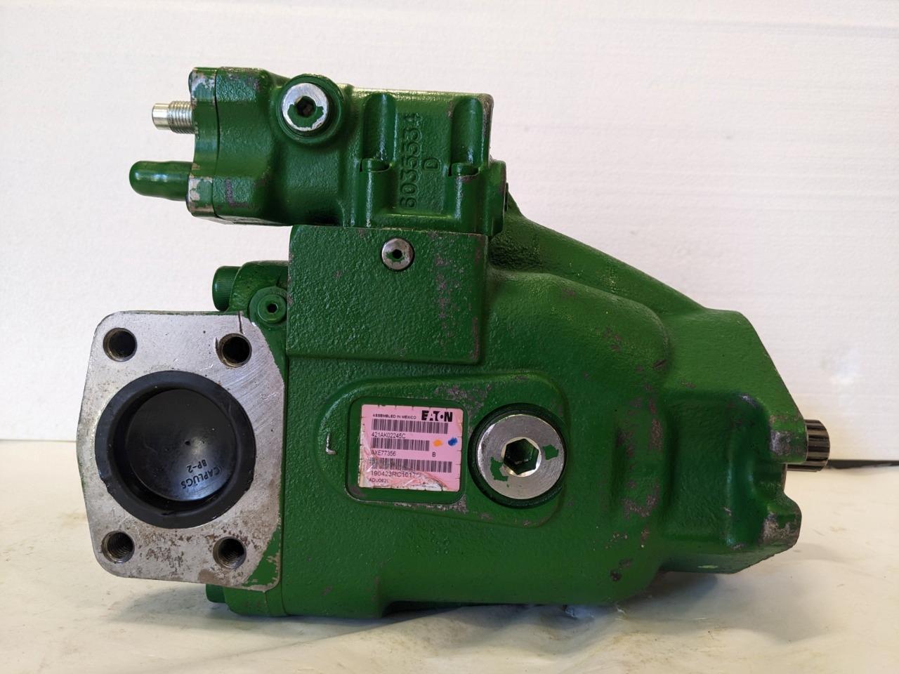 NEW EATON EX20 SERIES OPEN CIRCUT PISTON PUMP 421AK02245C - ADU062L BSRG5