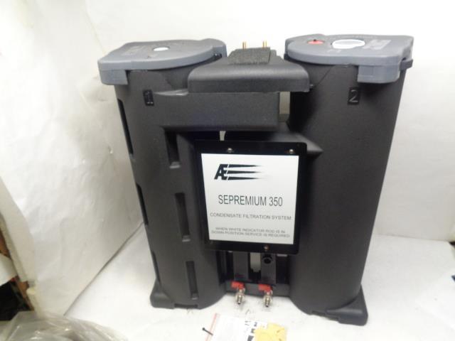 AE OIL/WATER SEPERATOR-SEPREMIUM 350-CONDENSATE FILTRATION SYSTEM NEW BS FLOOR