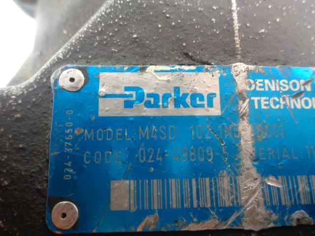 PARKER DENISON VANE TECH HYDRAULIC HIGH SPEED VANE MOTOR M4SD 024-49809-5 R34