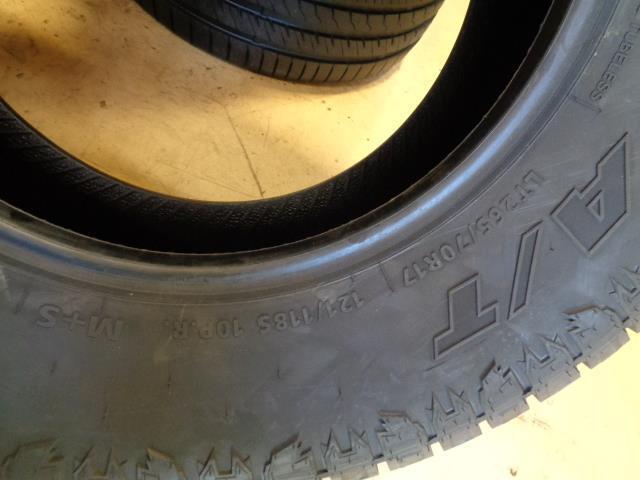 ARROYO TAMAROCK A/T LT 265 70 17 121/118S LRE 10PLY ATAT007 BQ4