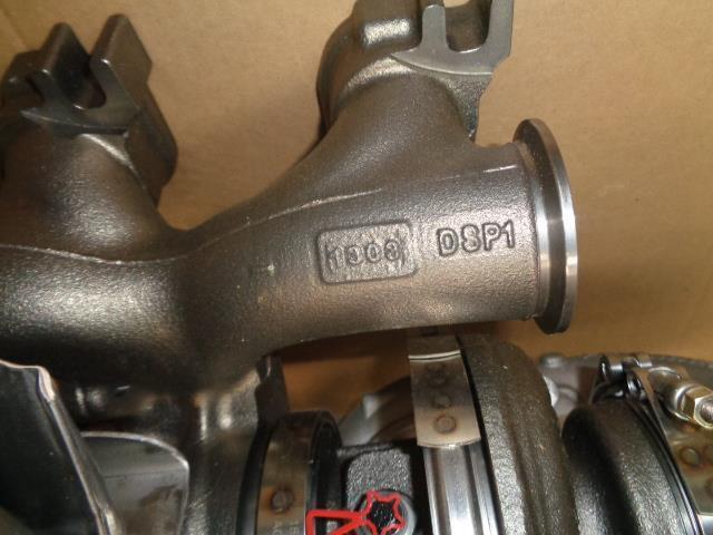 GENUINE BORGWARNER TURBOCHARGER ASSY. FOR MERCEDES 10009700348 E1