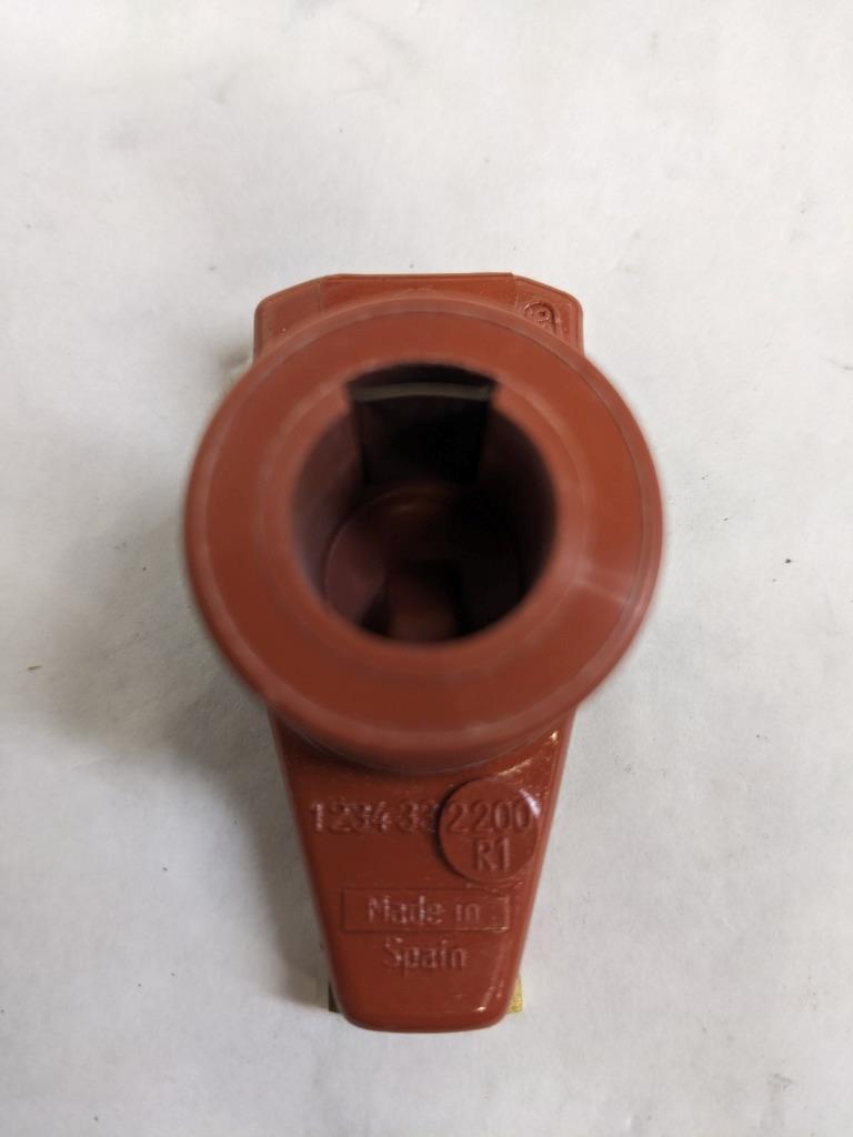 BOSCH DISTRIBUTOR CAP (2) FOR PORSCHE CARERREA/TARGA/TURBO 04216 NEW r20t5