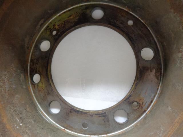 USED GENUINE PORSCHE BRAKE REAR ROTOR 951 352 041 02 FOR 944S2 CARRERA 2&4 R21