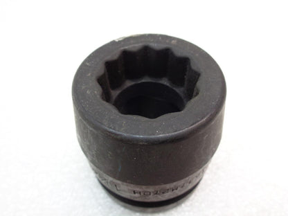 NEW OZAT 1617M27DH1 1-1/16" 12 POINT SHORT 1" DRIVE IMPACT SOCKET R22
