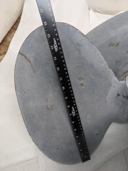 BRASS 28X28X8X16X11 SINGLE 4-WAY BOAT PROPELLER 6768 NEW B2