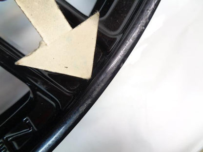 1 VOSSEN HF7 HYBRID FORGED SERIES WHEEL GLOSS BLACK 20X10.5 ET30 5X112 USED WR