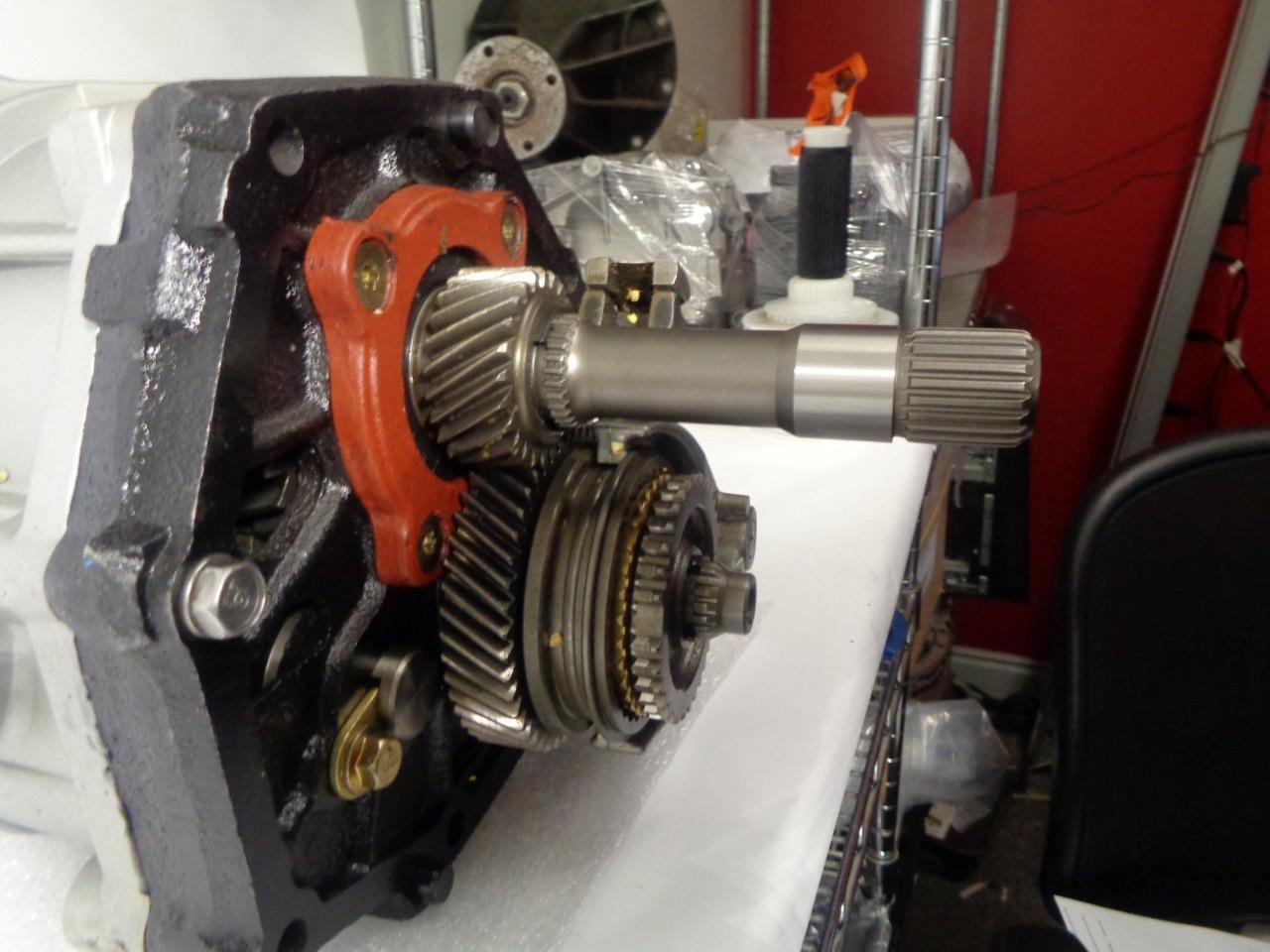 UNBRANDED MANUAL GEARBOX FOR TOYOTA HILUX REMANUFACTURED I1