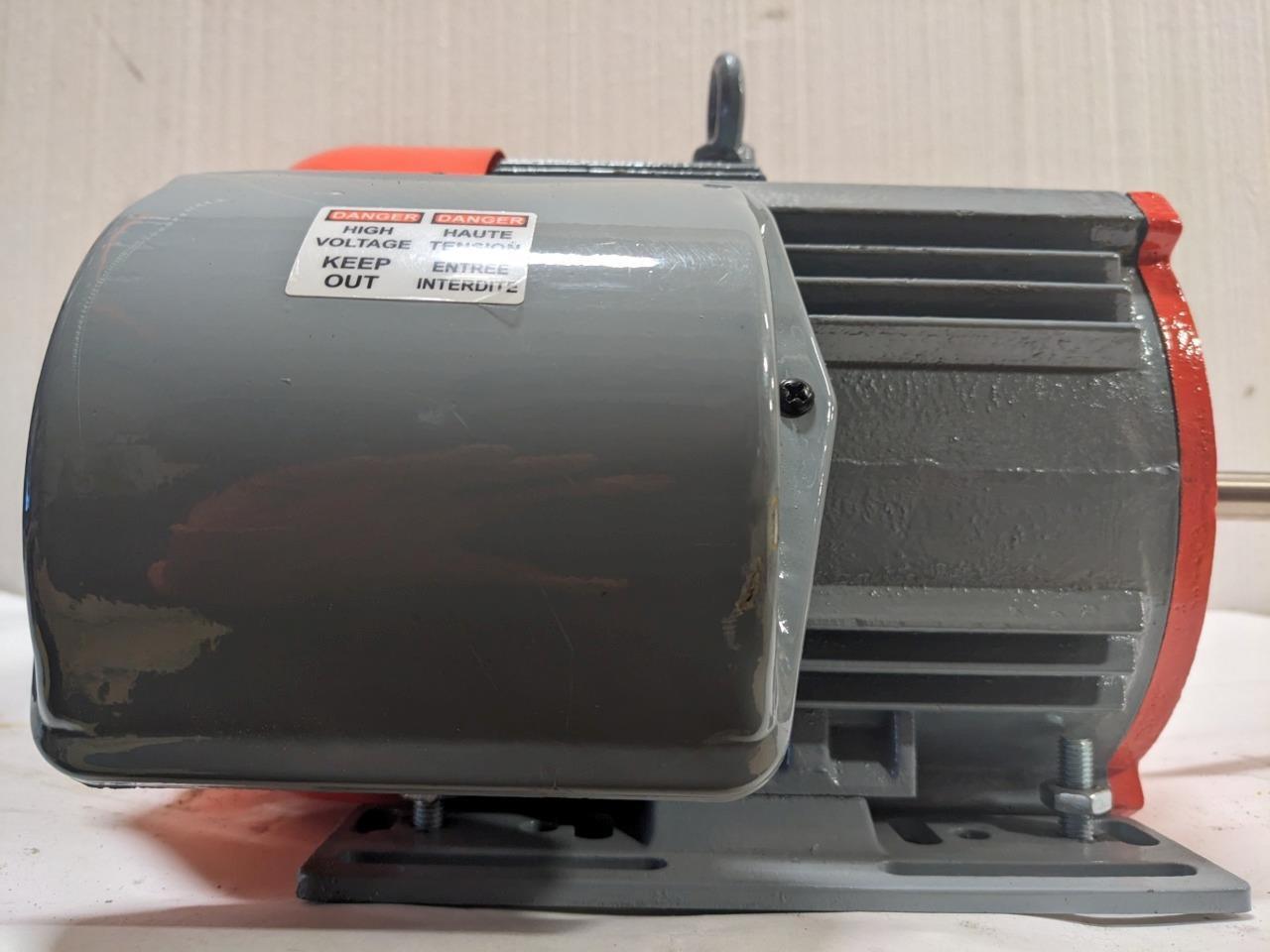 SMC Motor 1-3HP @1800RPM F Insulated 92% Efficient V01-0300-4-D00 NEW BSRG2