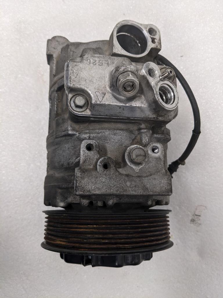 PORSCHE 4472209111 A/C COMPRESSOR FOR 2008-2013 PORSCHE CAYENNE V8 USED R1