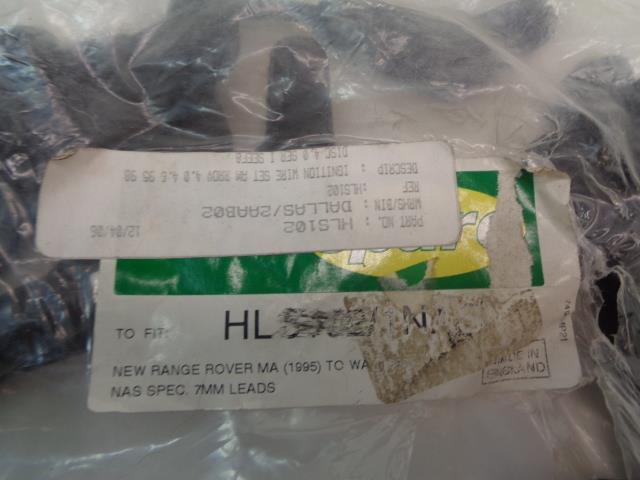 NEW EUROSPARE SPARK PLUG WIRE SET FOR '95-'99 LAND ROVER HLS102 R12TA