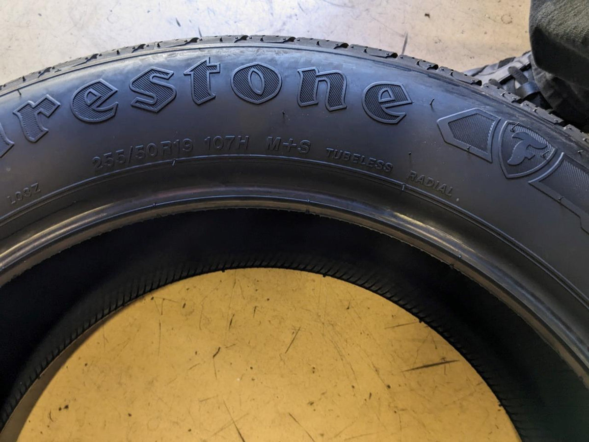 FIRESTONE DESTINATION LE3 BSW P 255 50 19 107H XL TIRE 005398 CQ3