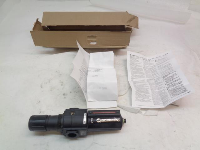 NORGREN FILTER/REGULATOR B74G-6AK-AD1-RMG (WITHOUT GAUGE) NEW R11TA