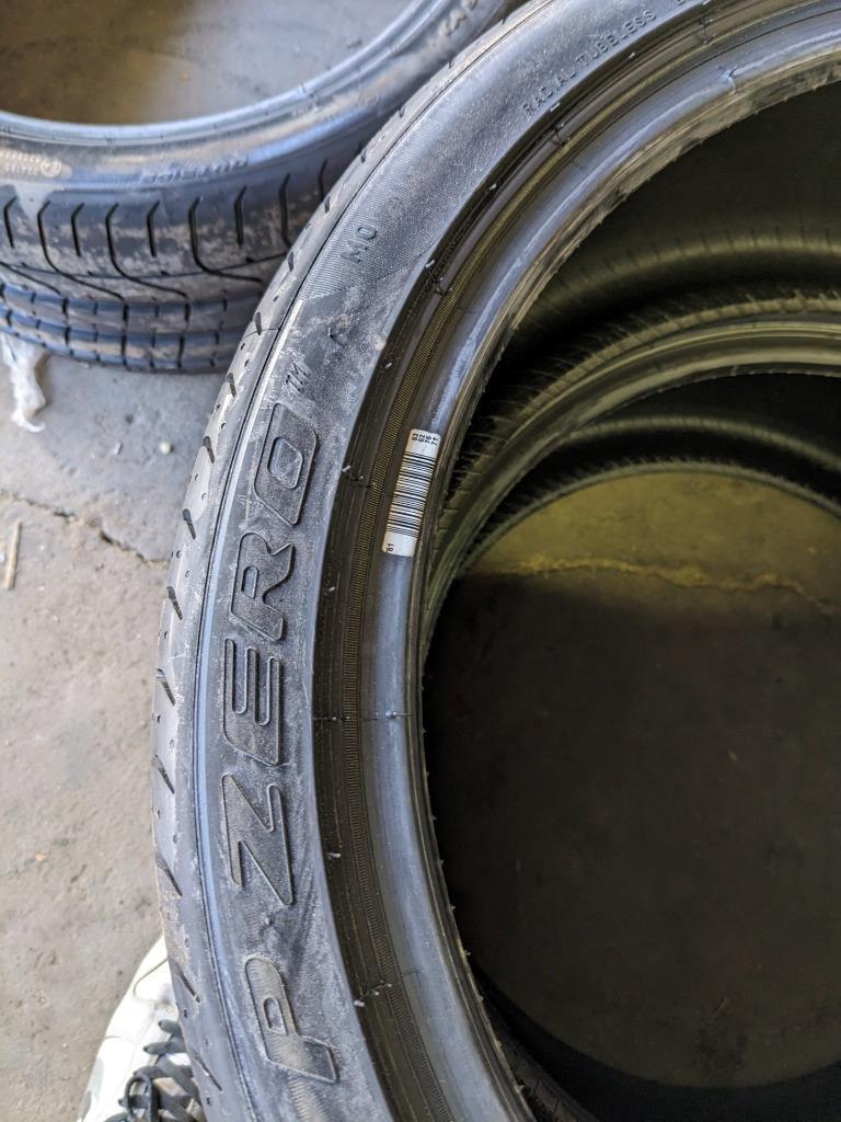 2 PIRELLI P ZERO (MO) MERCEDES P 255 35 19 (96Y) XL ALL SEASON TIRES 2390100 CQ3