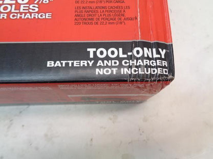 BRAND NEW MILWAUKEE M18 FUEL RIGHT ANGLE DRILL 1/2" HOLE HAWG 2807-20 BSR35