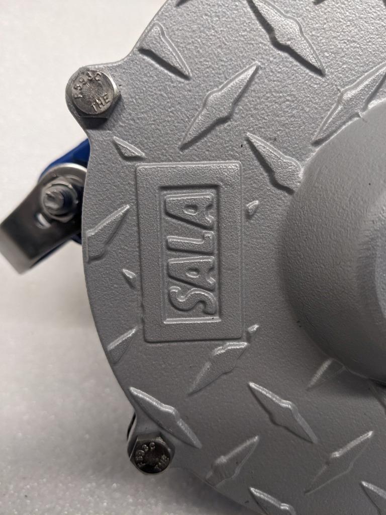 SALA Sealed-Blok 3400850 Self-Retracting Lifeline 30' 9m of 3/16" 5mm NEW H1