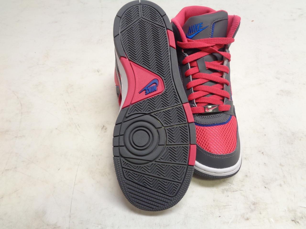 PAIR NEW WOMEN'S NIKE PRESTIGE 3 SKINNY HIGH SIZE 6.5 PINK/GREY 551649 661 SR