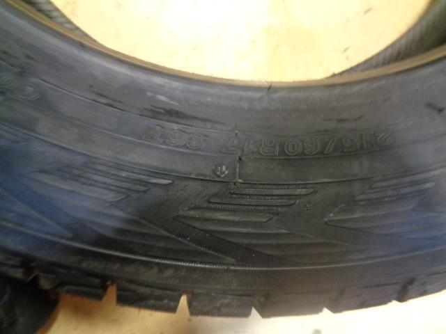 1 YOKOHAMA ICE GUARD G075 P 215 60 17 96T SL 110175138 TIRE BQ2