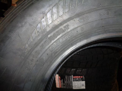 WESTLAKE RADIAL SL309 LT 31 10.50 15 109Q LRC 6PLY TIRE 22285018 BQ4