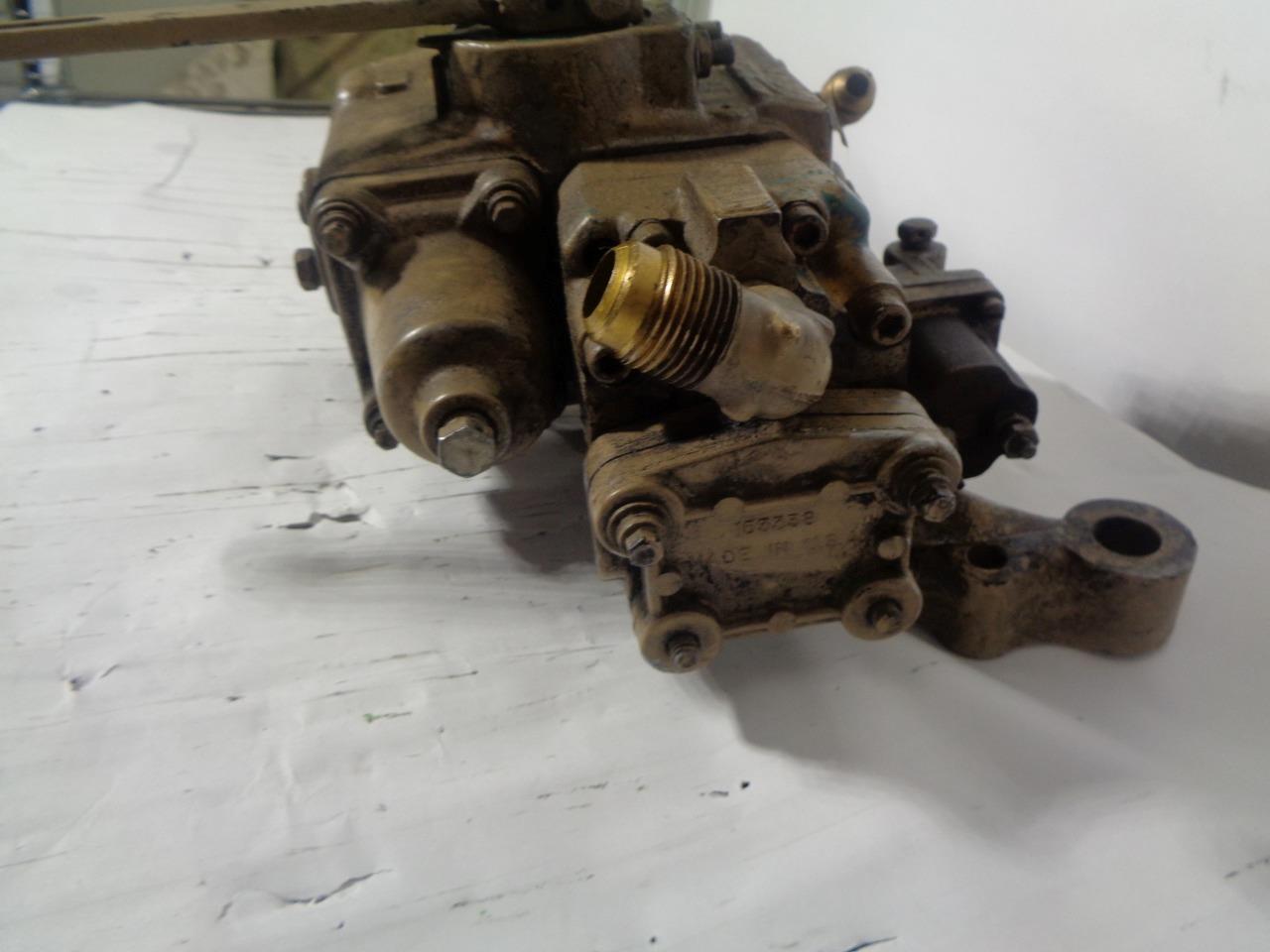 CUMMINS AFC INJECTION PUMP WITH CUMMINS FUEL PUMP DAMPER COVER 153338 USED R13