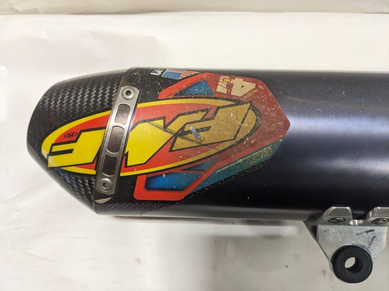 1 FMF RACING FACTORY 4.1 RCT TITANIUM TEAM EXHAUST MUFFLER KTM GASGAS HUSQVARNA