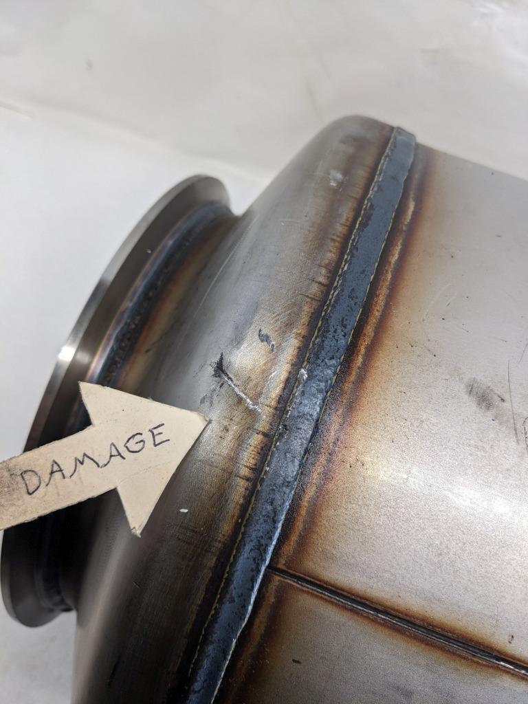 INTERNATIONAL 82073122 DPF FOR 2011 INTERNATIONAL MAXXFORCE DT 530 466 NEW B3B2