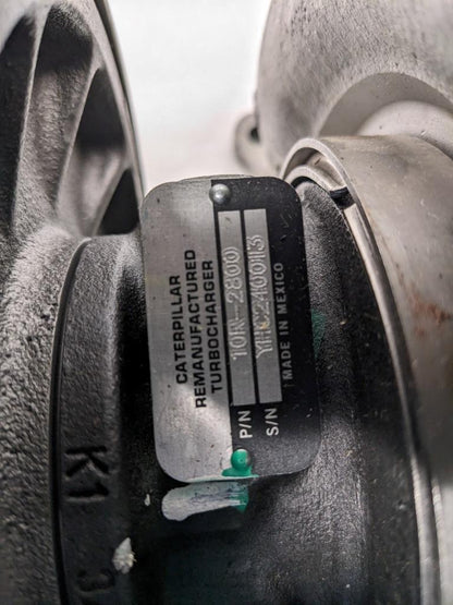 CAT 10R-2800 REMANUFACTURED CATERPILLAR TURBO FOR C13 12.5L  E1