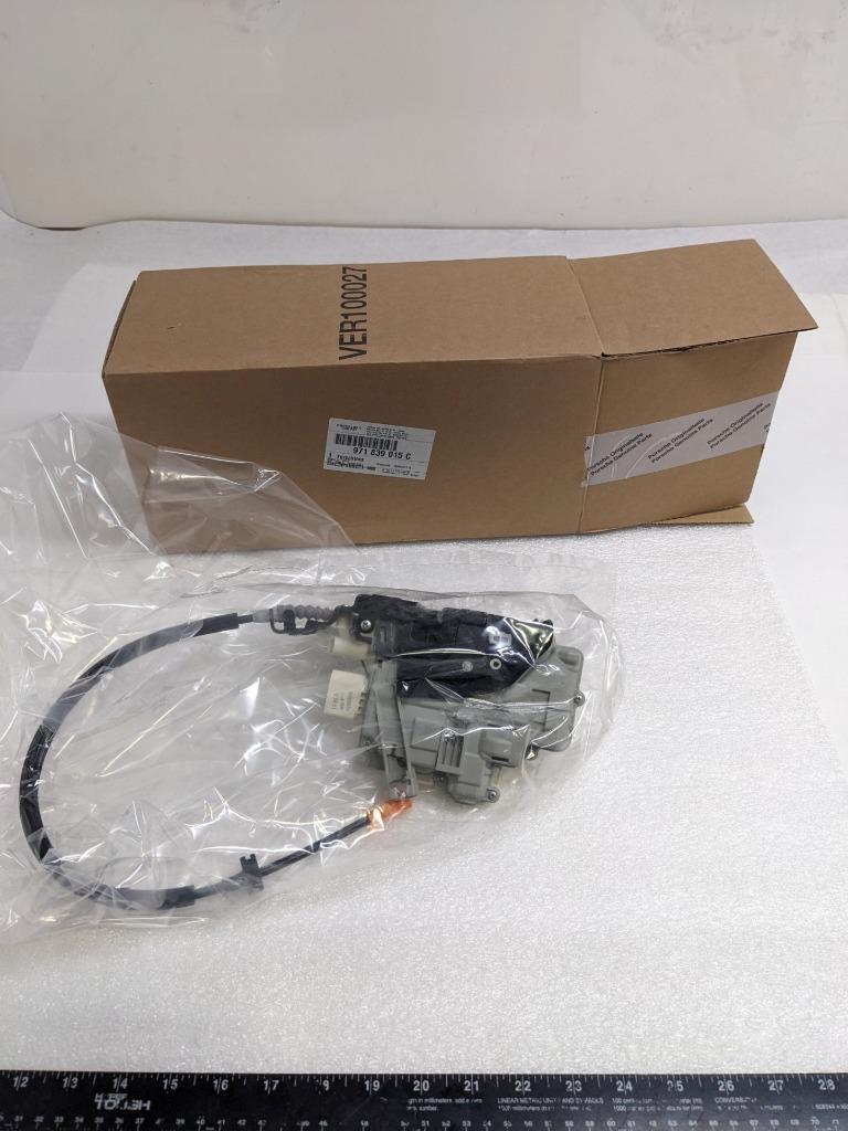 PORSCHE 971839015C LEFT DOOR LOCK ACTUATOR FOR 17-23 PANAMERA NEW PGB2