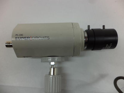 3 SUPER CIRCUITS CCD COLOR CAMERA W/ MOUNTS PC-33C R4