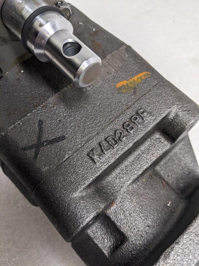 PERMCO DMD40020XR200 DUMP PUMP DIRECT MOUNT 4.0 CU.IN. DSP 2.0" GEAR RHR NEW R11