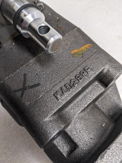 PERMCO DMD40020XR200 DUMP PUMP DIRECT MOUNT 4.0 CU.IN. DSP 2.0" GEAR RHR NEW R11