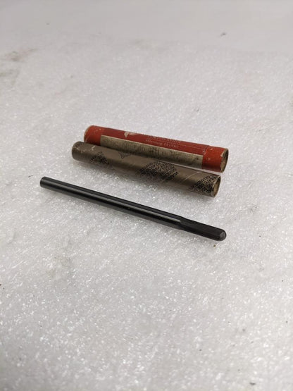 MICRO 100 SR-250-4 1/4" CARBIDE ROUND SOLID DRILL/REAMER BLANK 4" OAL NEW R22T5