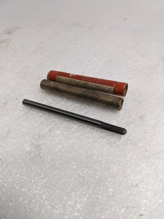 MICRO 100 SR-250-4 1/4" CARBIDE ROUND SOLID DRILL/REAMER BLANK 4" OAL NEW R22T5