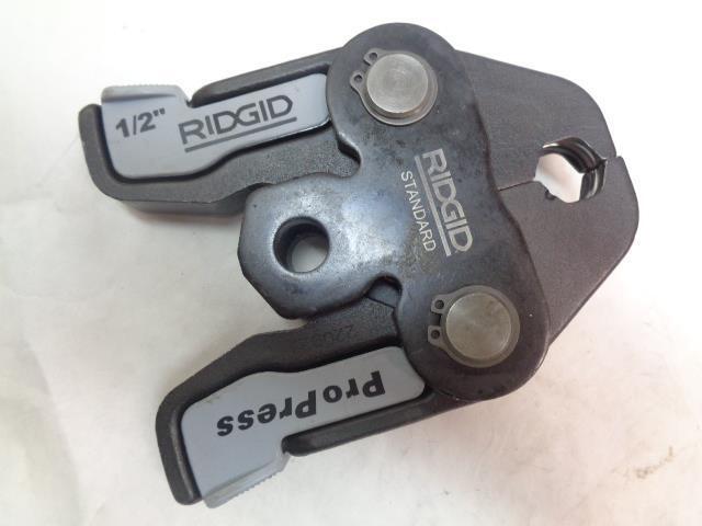 RIDGID RP 350 PRESS TOOL BATTERY KIT 67053 WITH 1/2" TO 2" PROPRESS JAWS NEW R35