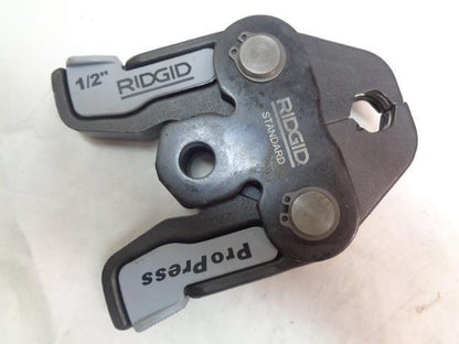 RIDGID RP 350 PRESS TOOL BATTERY KIT 67053 WITH 1/2" TO 2" PROPRESS JAWS NEW R35