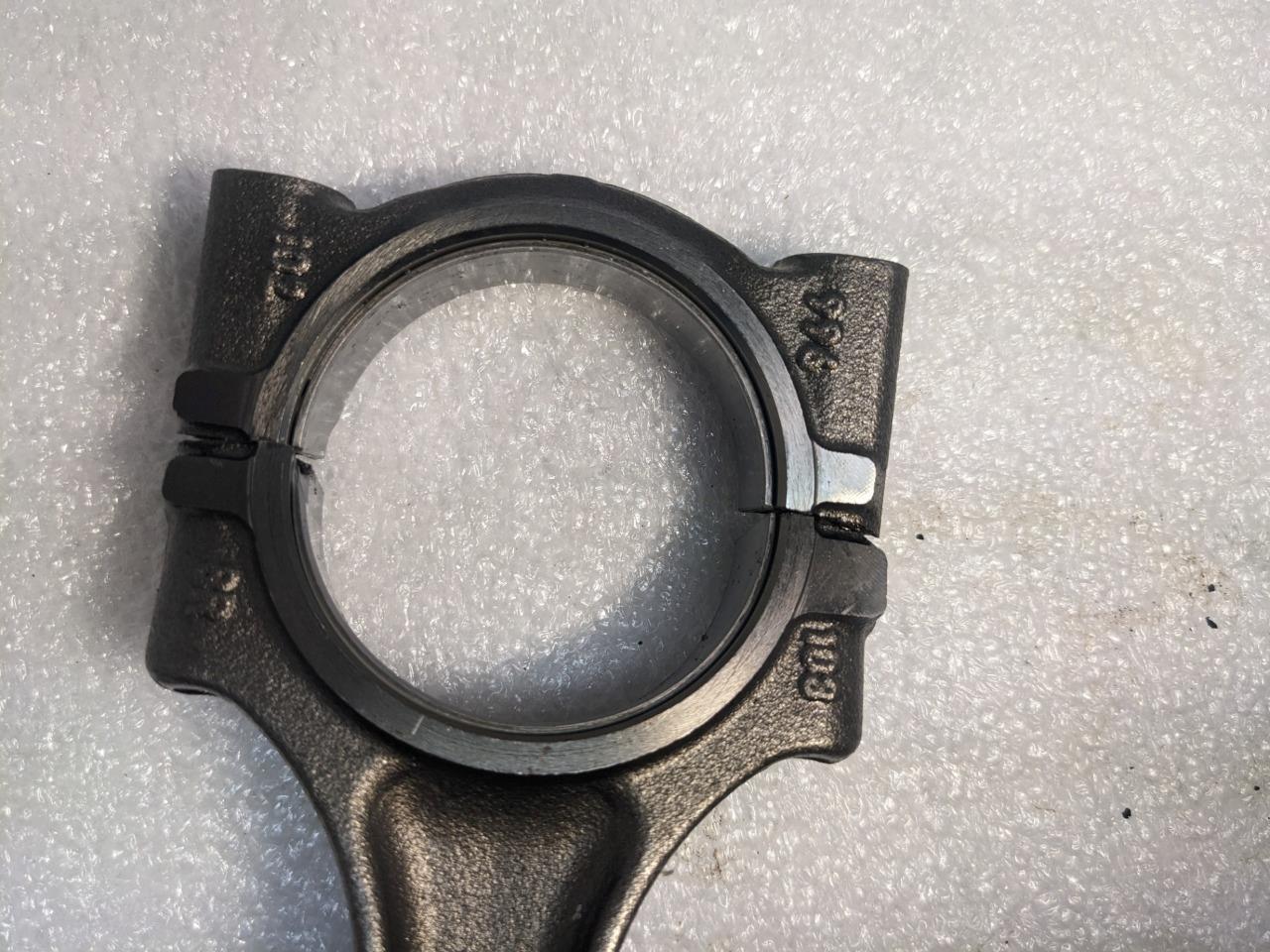 PORSCHE 986 BOXSTER 2.7L PISTON W/CONNECTING ROD #5 9961031028R USED 996GL2T1