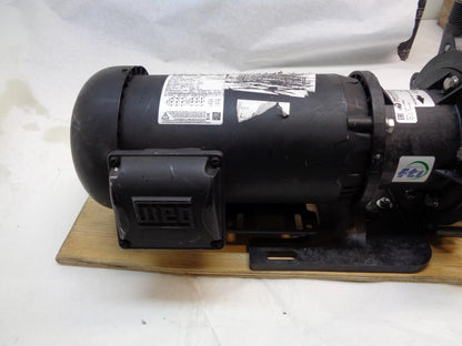 THOMPSON 3HP 230/460V 90psi MAGNETIC DRIVE PUMP DB15V-T-2-M209  NEW FINISH J2