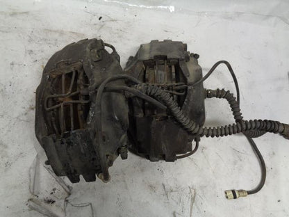 USED PAIR GENUINE PORSCHE 944 BREMBO BRAKE CALIPERS 20 4672 00/20 4673 00 R20T4
