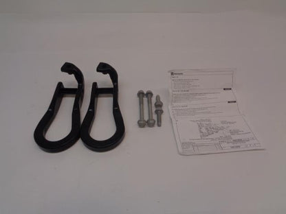 1 PAIR GENUINE GM HEAVY DUTY TOW HOOKS FOR SILVERADO SIERRA 22850282 R18T1