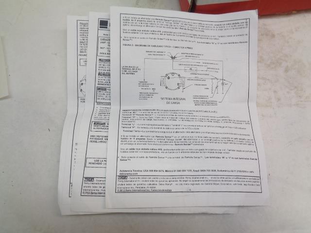 DELCO REMY 28SI ALTERNATOR 12V 160A 8600424 NEW R14