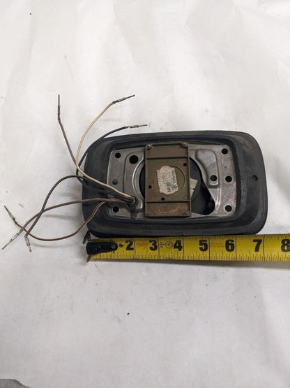 PORSCHE 944 INCOMPLETE EXTERIOR DOOR SIDE MIRROR FRAME 94473104101 #3 USED R25