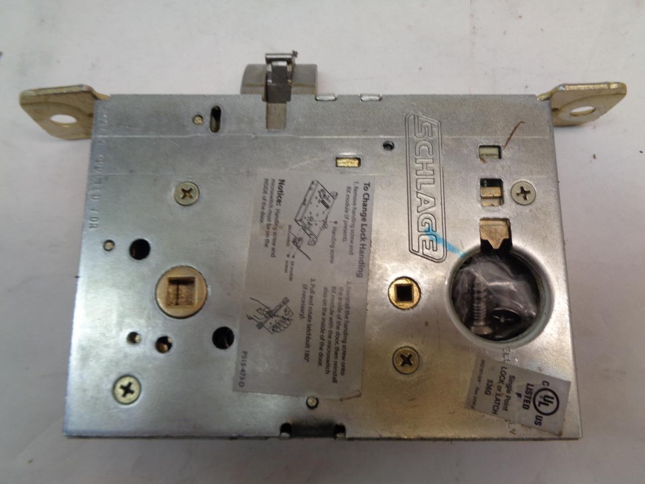 SCHLAGE L9000 SERIES DORMITORY/EXIT LOCK L9456LB R27