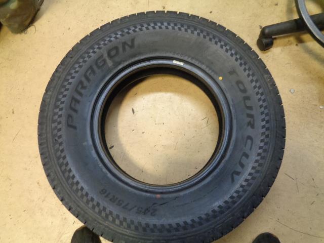 1 PARAGON TOUR CUV AS P 245 75 16 111T SL PAR10313 TIRE BQ1