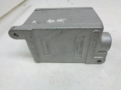 NEW EATON CROUSE-HINDS STATION ON OFF SWITCH EDS215 R33T1