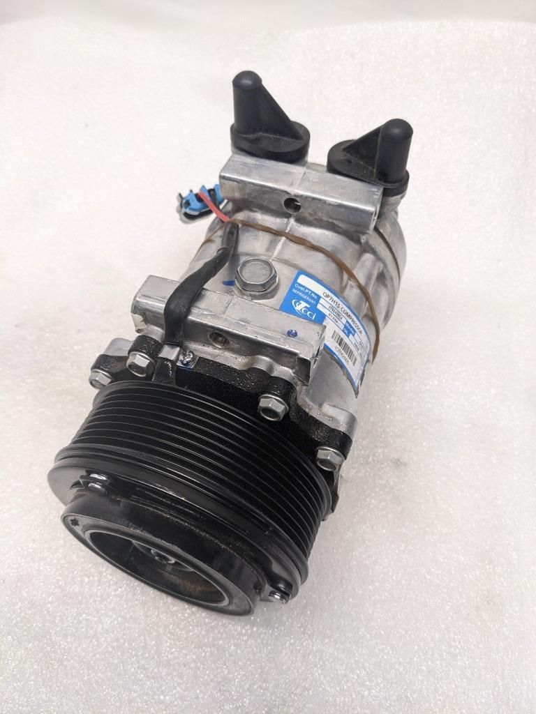 TCCI 3792438C4 A/C COMPRESSOR QP7H15 MODEL QP42775 PAG46 300CC NEW R1