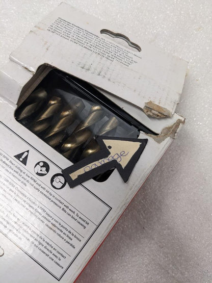 SKIL 98029 GOLD OXIDE DRILL BIT SET 29PC MAX 1500RPM MISSING DRILL BIT NEW R22