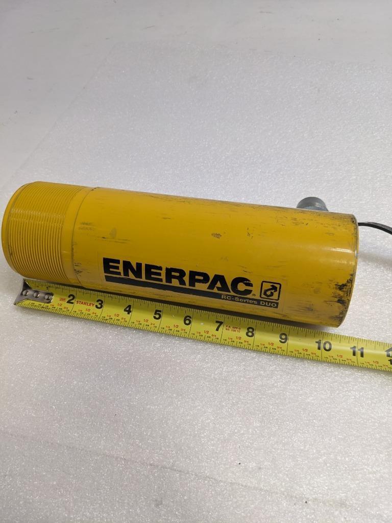 ENERPAC RC256 GENERAL PURPOSE HYDRAULIC CYLINDER 25.8 TON 6.25" STROKE NEW H1