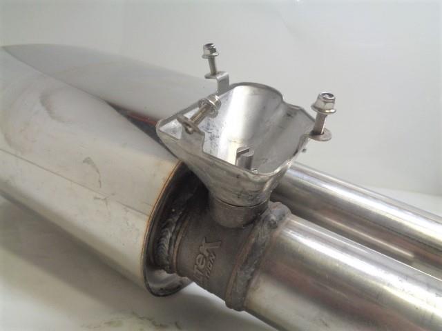 NEW MILLTEK FRONT & LEFT REAR SILENCER FOR 2017+ AUDI S4/S5 B9 3.0L V6 TURBO 19